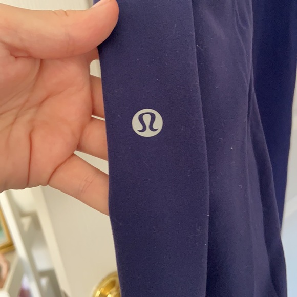 Lululemon Leggings: Blue Size 2 - Picture 2 of 6